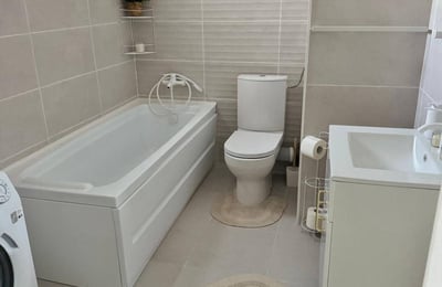 Rental of a spacious 1-room apartment, 40 m², Bucharest, Romania